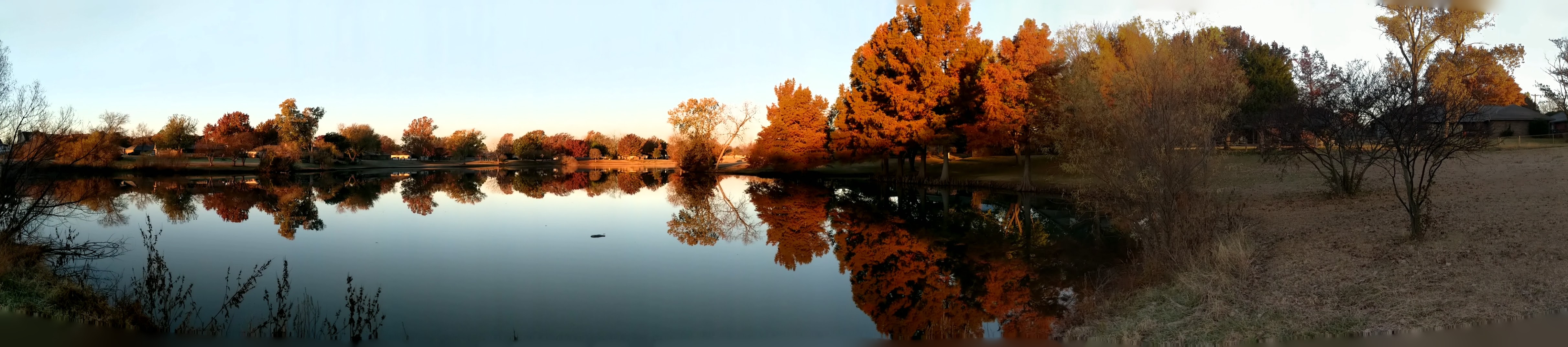 University Estates Neighborhood lake